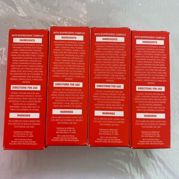 OZNATURALS Vitamin C Serum For Face with Hyaluronic Acid 30ml each bottle - Picture 3 of 5